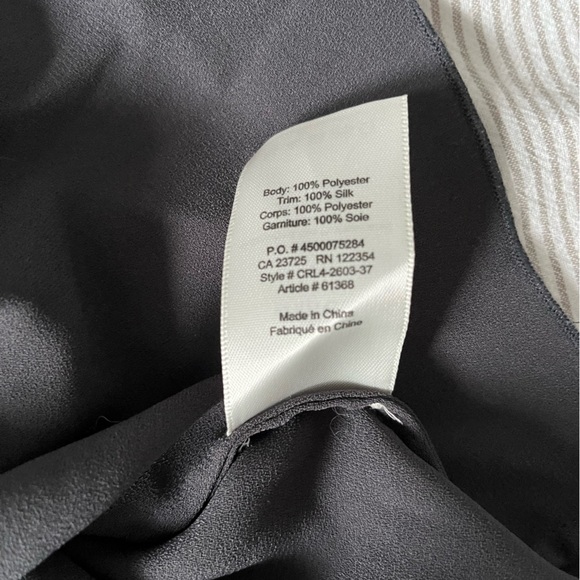 Wilfred Promener Blouse in dark grey - Picture 6 of 6